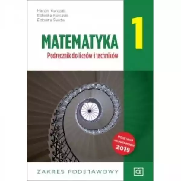  Matematyka 1. Podręcznik Do Liceów I Techników. Zakres Podstawo
