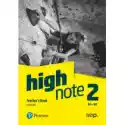  High Note 2. Teacher’s Book + Płyty + Kod (Edesk) 