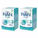 Nestle Nan Optipro Nestle Nan Optipro 3 Junior Produkt Na Bazie Mleka Dla Dzieci Po