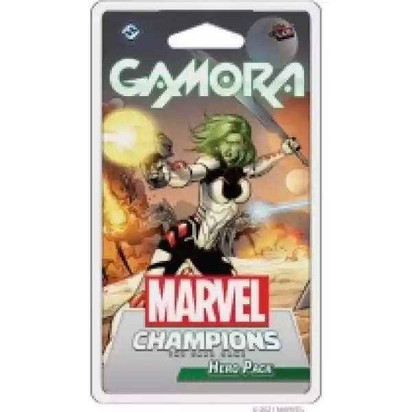  Marvel Champions: Hero Pack - Gamora 