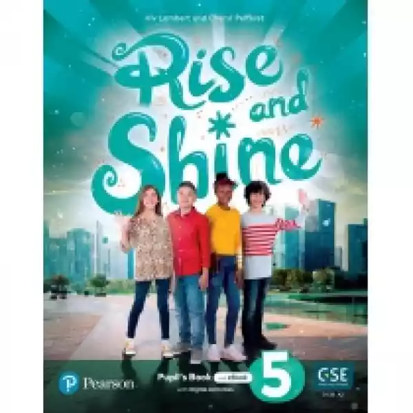  Rise And Shine 5. Pupil's Book + Książka Ucznia W Wersji C