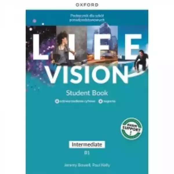  Life Vision. Intermediate B1. Podręcznik + Podręcznik W Wersji 