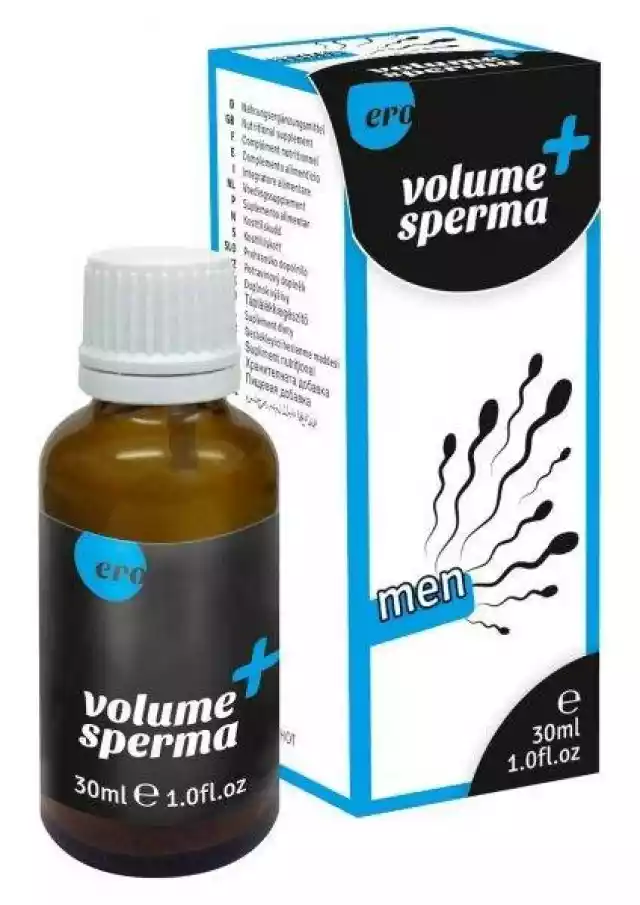 Krople Volume Sperma+ Więcej Spermy 30Ml | 100% Oryginał| Dyskre