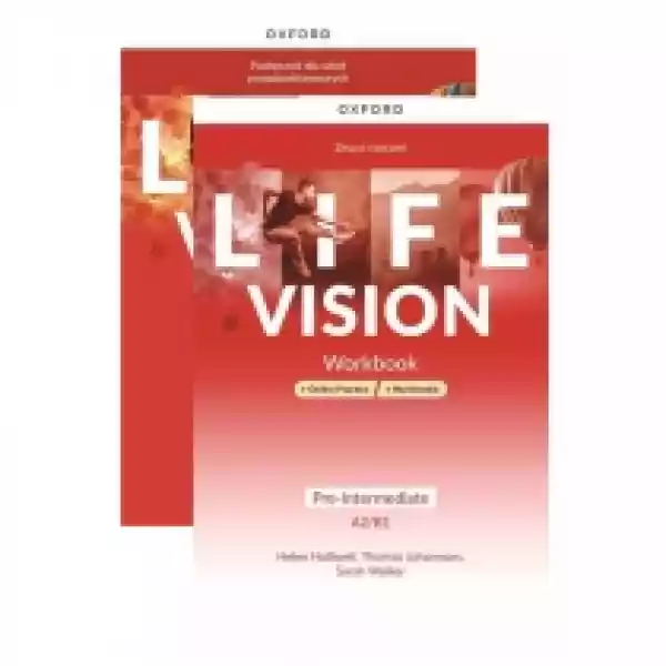  Pakiet Life Vision. Pre-Intermediate A2/b1. Podręcznik + Zeszyt