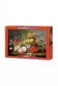 Castorland Puzzle 2000 El. Still Life With Flowers And Fruit