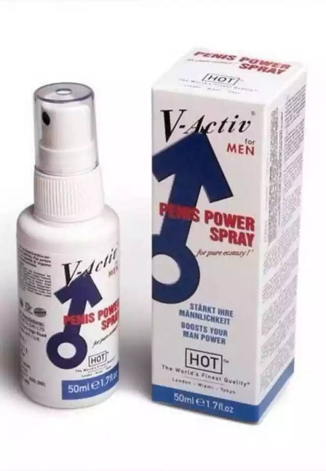 V-Activ Penis Power Spray Więcej Przyjemności Z Seksu 50Ml | 100