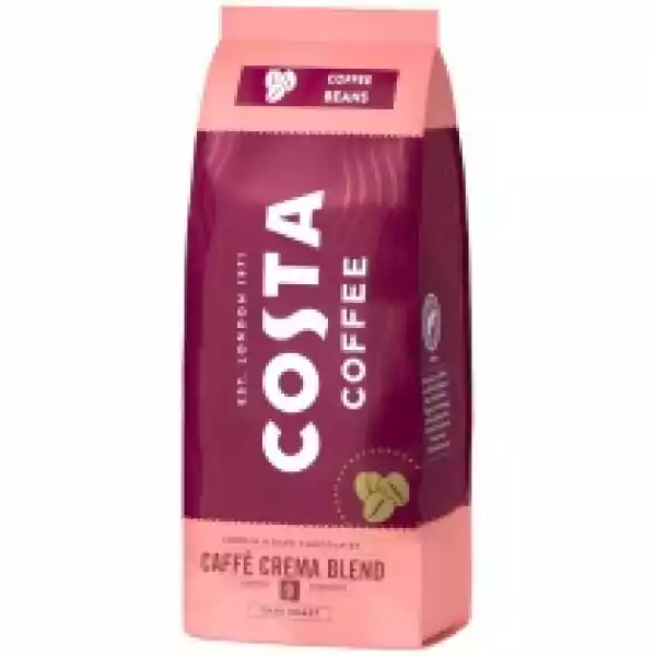 Costa Coffee Kawa Ziarnista Caffe Crema Blend 500 G