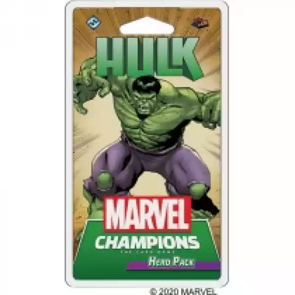  Marvel Champions: Hero Pack - Hulk 