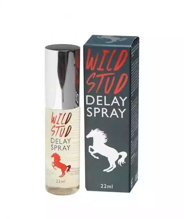 Spray Znieczulający Penisa Wild Stud Extra Strong 22Ml | 100% Or