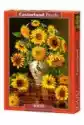 Castorland Puzzle 1000 El. Sunflowers In A Peacock Vase