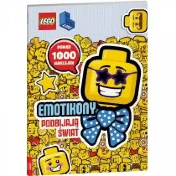  Lego Iconic. Emotikony Podbijają Świat 