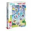  Puzzle Maxi 24 El. Disney Characters Clementoni