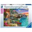 Ravensburger  Puzzle 1000 El. Greckie Nabrzeże Ravensburger
