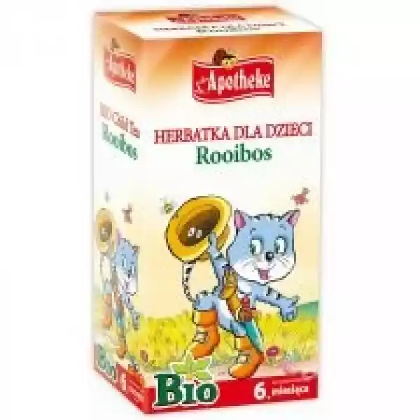 Apotheke Herbatka Dla Dzieci Rooibos 30 G Bio