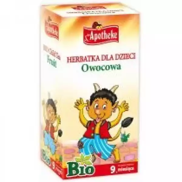 Apotheke Herbatka Dla Dzieci - Owocowa 40 G Bio
