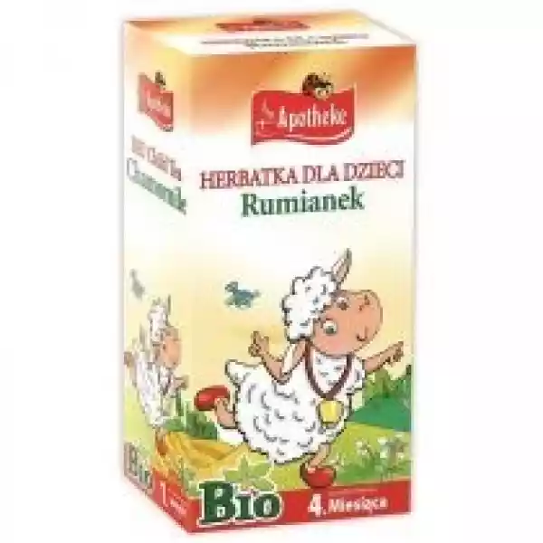Apotheke Herbatka Dla Dzieci - Rumiankowa Od 4. Miesiąca 20 X 1 