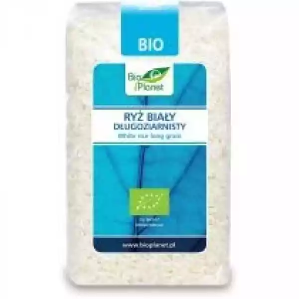 Bio Planet Ryż Biały Długoziarnisty Bezglutenowy 500 G Bio