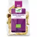 Bio Planet Krążki Ananasa Suszone 100 G Bio