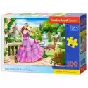 Castorland  Puzzle 100 El. Księżniczka W Ogrodzie Castorland