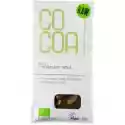 Cocoa Czekolada Biała Z Pistacjami I Solą 50 G Bio