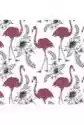 Karnet Kwadrat Cl0405 Etniczne Flamingi