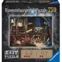 Ravensburger  Puzzle 759 El. Obserwatorium Gwiezdne Ravensburger