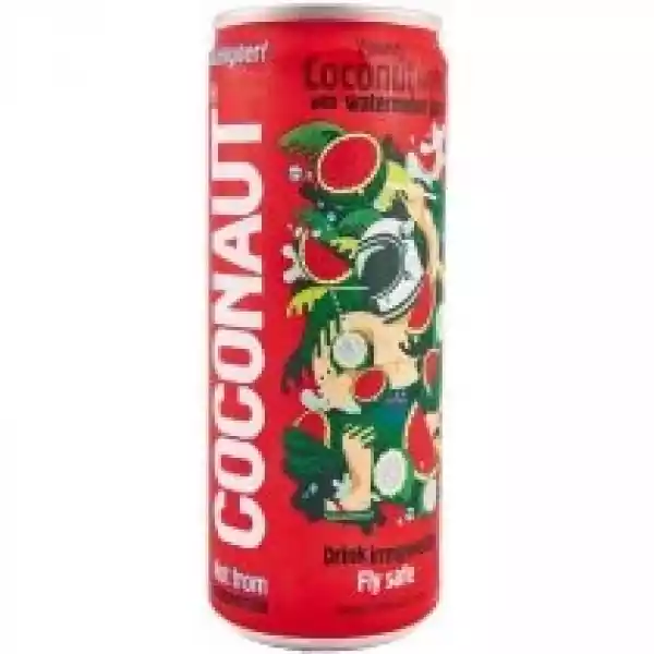 Coconaut Woda Kokosowa Z Młodego Kokosa Z Sokiem Arbuzowym 320 M