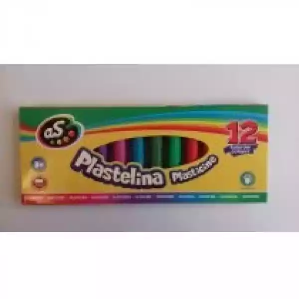 Astra Plastelina Szkolna 12 Kolorów