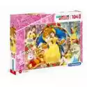  Puzzle Maxi 104 El. Supercolor. The Beauty And The Beast Clemen