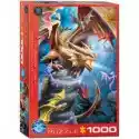 Eurographics  Puzzle 1000 El. Smoki Eurographics