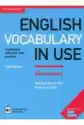 English Vocabulary In Use. Elementary. Vocabulary Reference And 