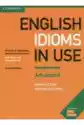 English Idioms In Use Advanced Book With Answers