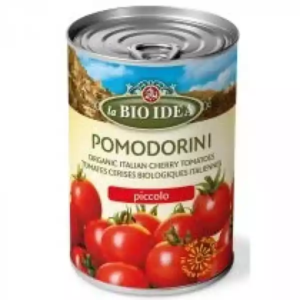 La Bio Idea Pomidory Cherry W Sosie Pomidorowym (Puszka) 400 G B