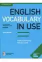 English Vocabulary In Use. Advanced. Vocabulary Reference And Pr