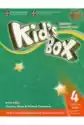 Kid's Box Level 4 Activity Book With Online Resources Briti