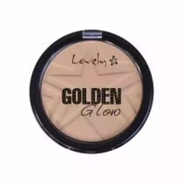 Lovely Golden Glow Puder Naturalny Hipoalergiczny 3 15 G