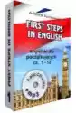 First Steps In English Cz.1 Intensywny Angielski