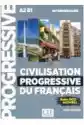 Civilisation Progressive Du Francais Intermediaire Książka + Cd 