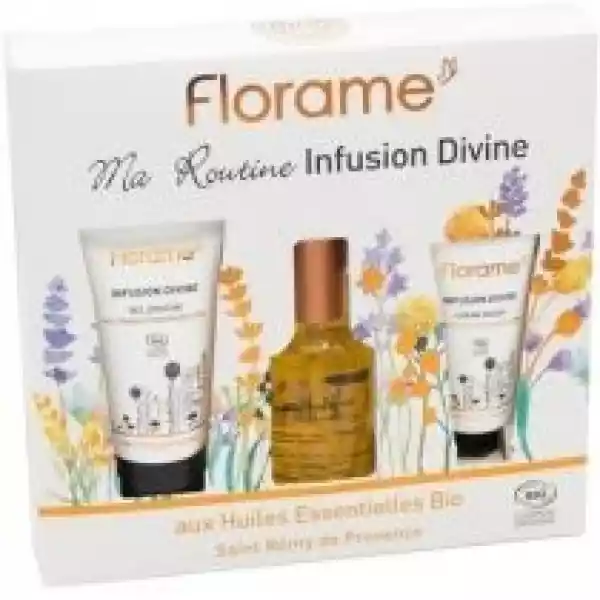 Florame Zestaw Upominkowy Infusion Divine 50 Ml + 50 Ml + 30 Ml