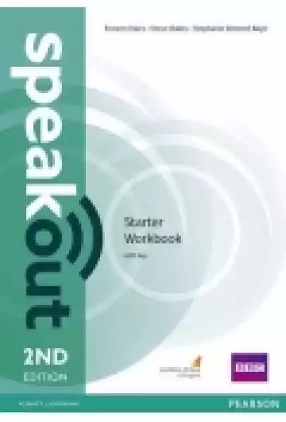 Speakout 2Ed Starter Wb With Key Pearson