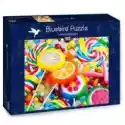  Puzzle 1500 El. Kolorowe Lizaki Bluebird Puzzle