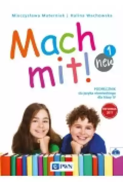 Mach Mit! Neu 1. Podręcznik Do Języka Niemieckiego Dla Klasy 4