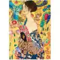  Puzzle 1000 El. Kobieta Z Wachlarzem, Gustav Klimt Bluebird Puz
