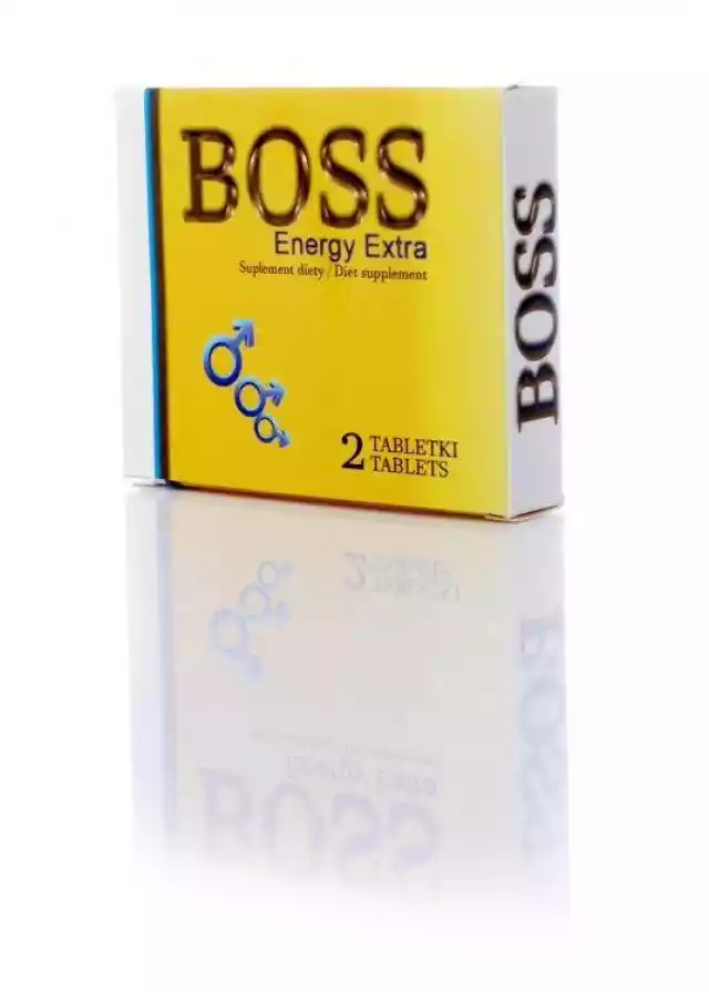 Boss Energy Extra Ginseng Na Erekcję 100Mg 2 Szt. | 100% Orygina