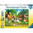 Ravensburger  Puzzle 100 El. Zwierzęta Razem Ravensburger