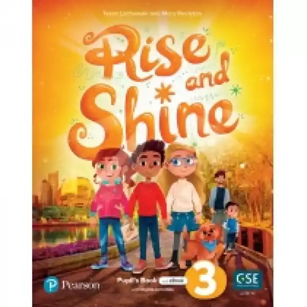  Rise And Shine 3. Pupil's Book + Książka Ucznia W Wersji C