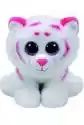 Beanie Babies Tabor - Biały Tygrys 15Cm