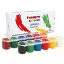 Happy Color Farby Plakatowe Tempera 12 Kolorów
