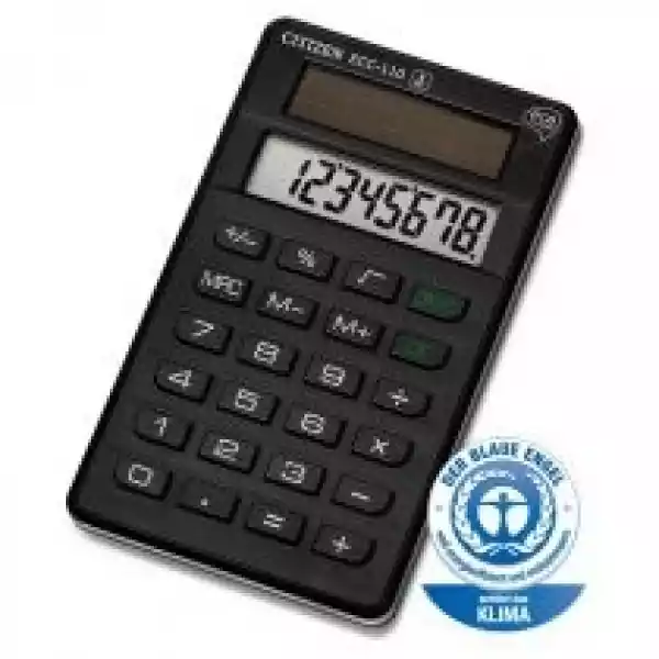 Citizen Kalkulator Biurowy 8 Cyfrowy 