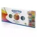 Giotto Giotto Kredki Stilinovo 50 Kolorów